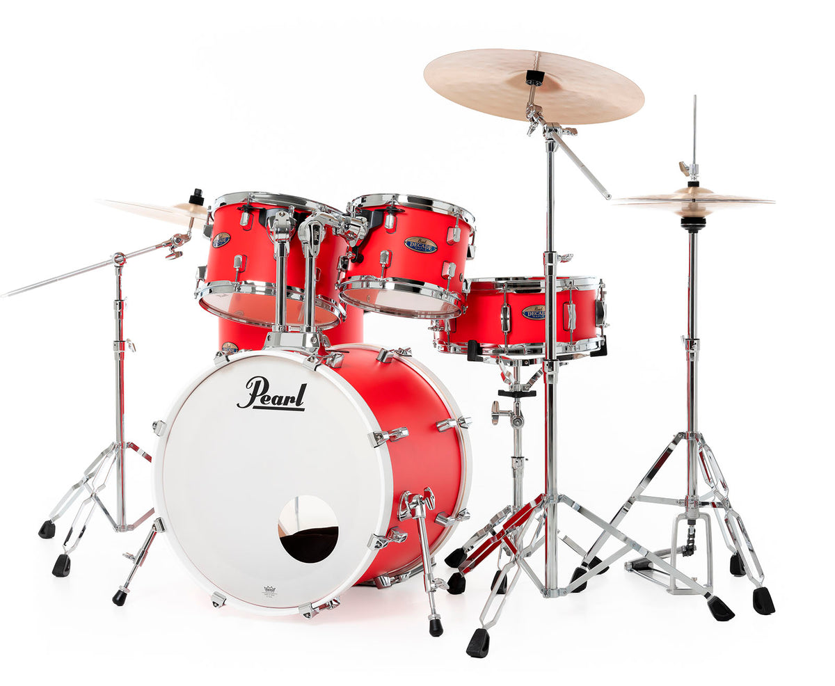 Decade Maple Fusion 20 Rosso da corsa opaco