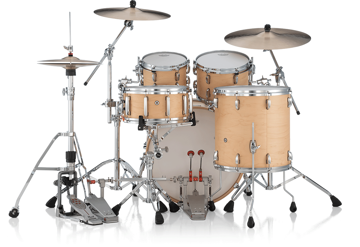 Masters Maple Stage 22 Optimount Premium Opaco Naturale
