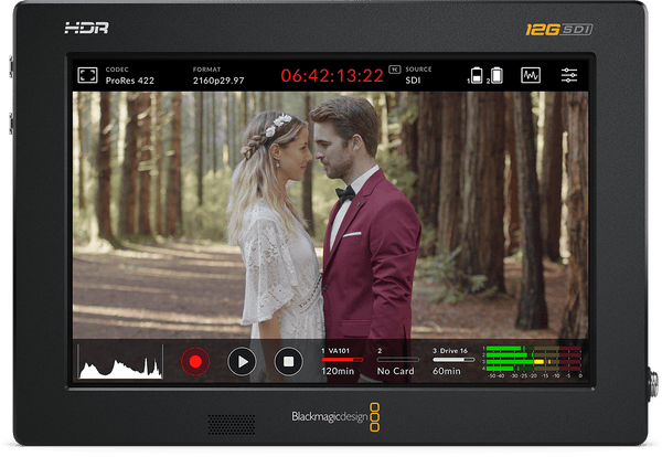 Blackmagic Design Video Assist 7 12G HDR