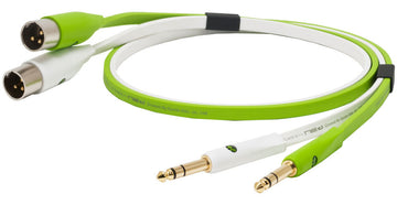 Classe B XLR M - Jack 2m