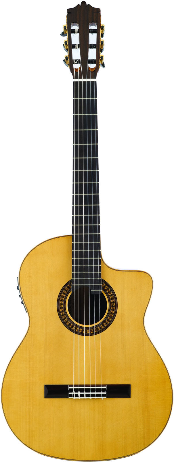Flamenco Mfg-As Ce Rn + Gigbag