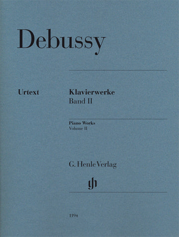 Debussy Claude - Piano Works Vol.2