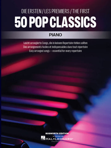 50 Pop Classics Piano