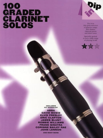 100 assoli graduati per clarinetto - Clarinetto