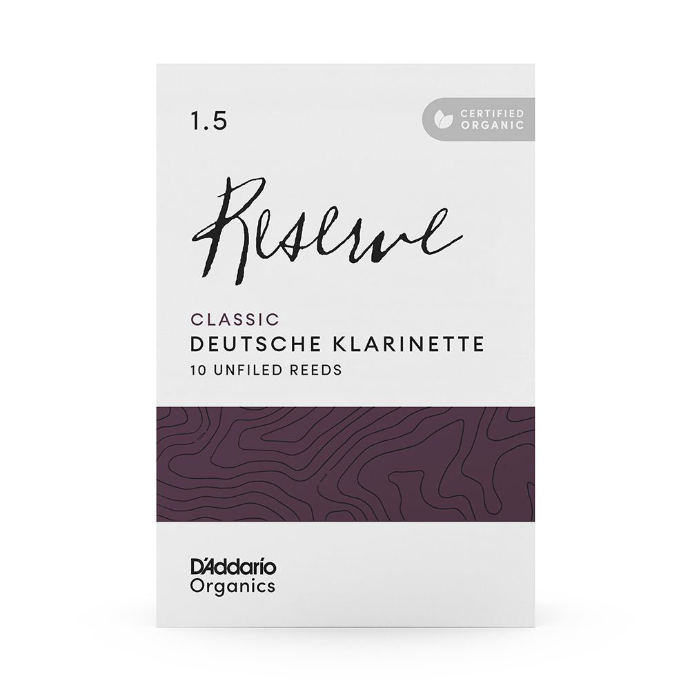 ORGANIC RESERVE CLASSIC 1,5 - CLARINET GERMAN
