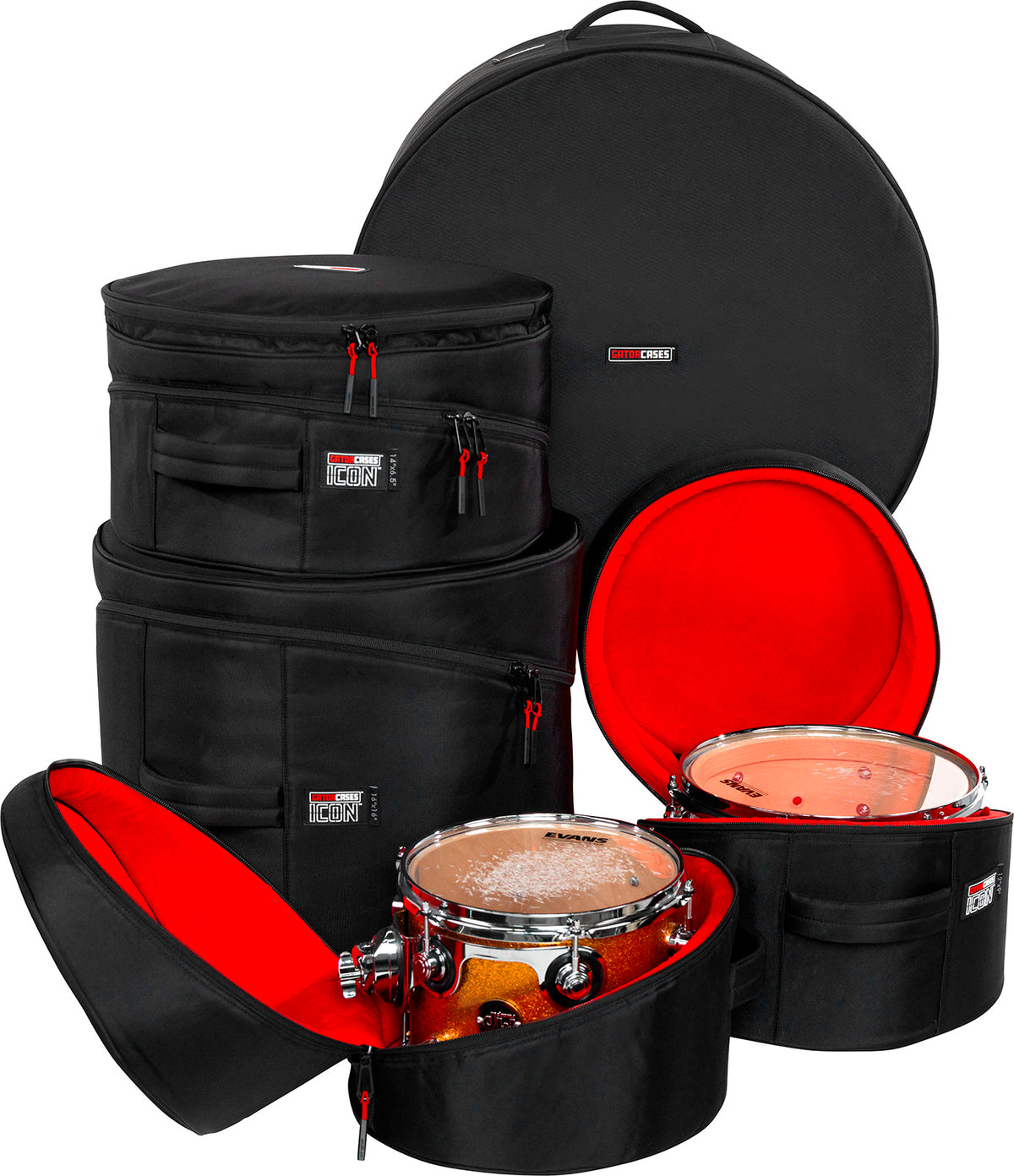 4-piece G-ICON Jazz Fusion set