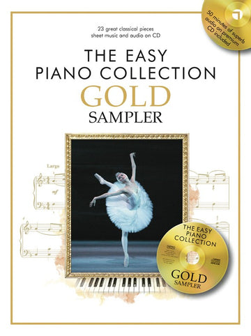 La raccolta facile per pianoforte - selezione d'oro - pianoforte solo