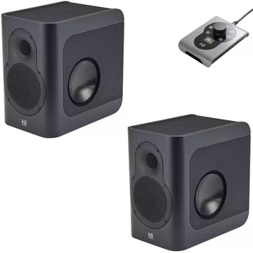 Seven Grigio scuro Coppia Telecomando