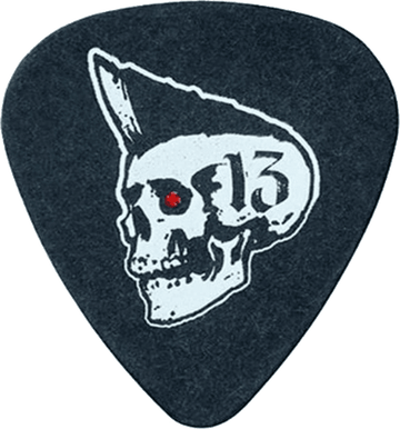 36 x 0,73mm Lucky 13 Serie II Nero #10 Psychobilly
