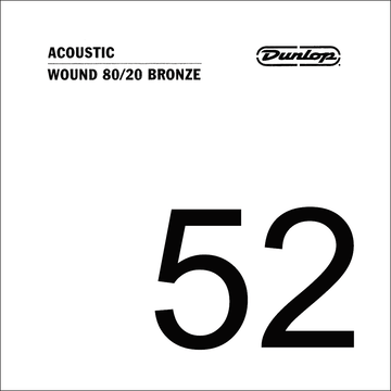 ACOUSTIC ROPE 80/20 BRONZE .052 THREADED
