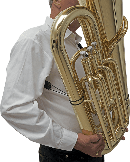T03 - BANDOLERA TUBA O EUPHONIUM L