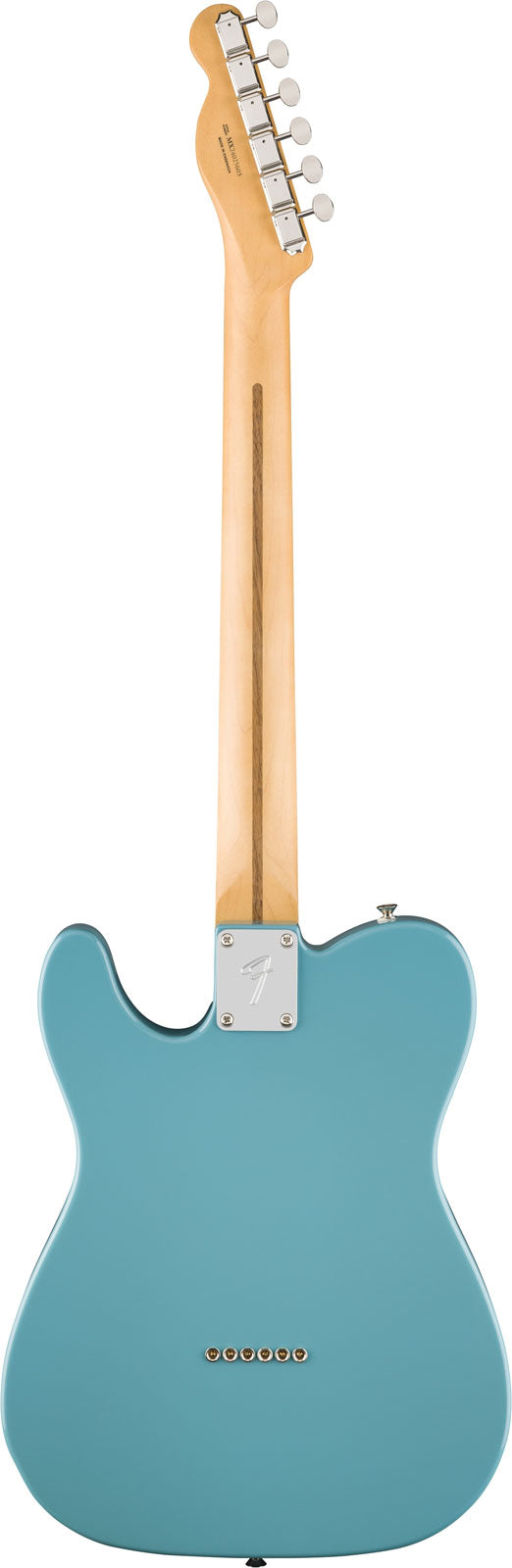 Telecaster Player II RW Blu Aquatone