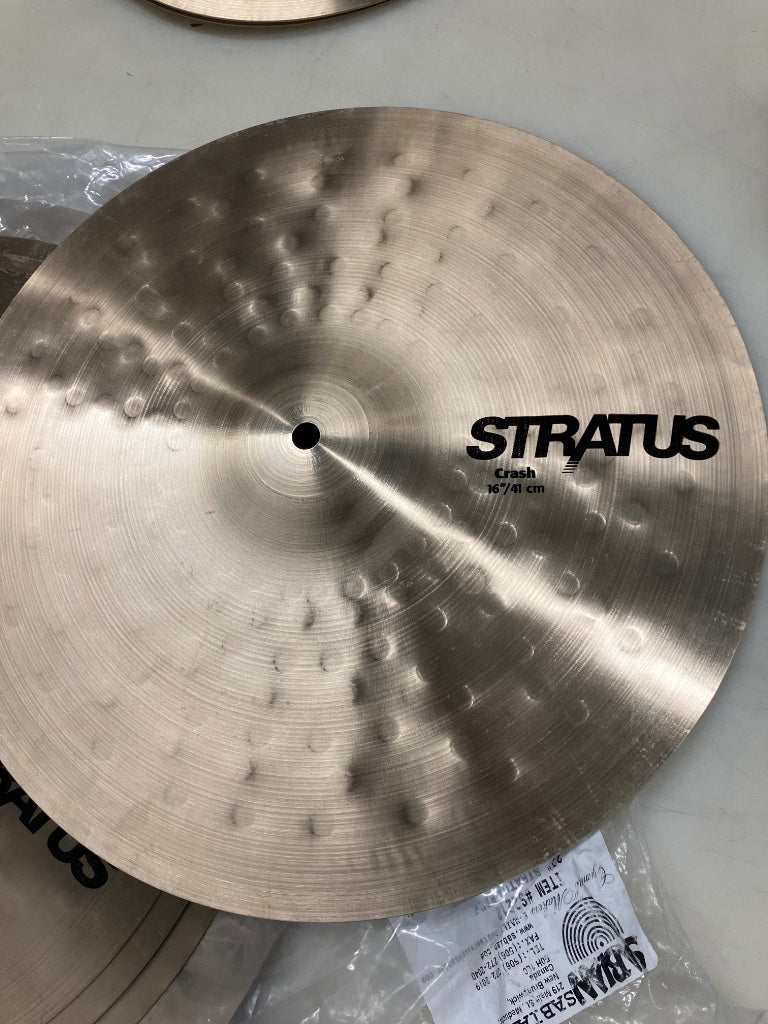 Piatto Crash Stratus 16" - Stock B