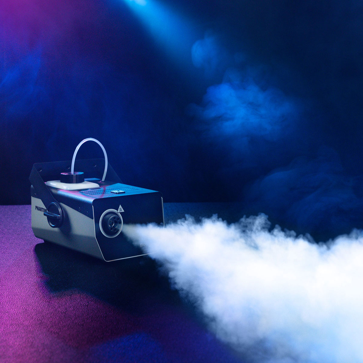 PHANTOM F3 - MACCHINA DA FUMO COMPATTA 950W CON ILLUMINAZIONE BICOLORE