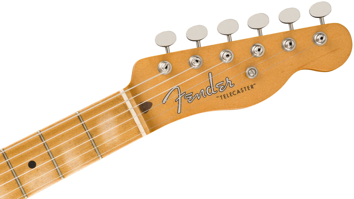 Telecaster Vintera II Road Worn 1951 75 Anni MN Biondo Butterscotch - Ricondizionato