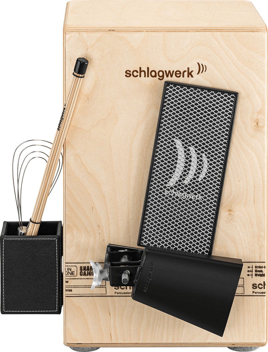 CAJON TF5 PACK SB250 CB55D PH92 CBB10 ET RO3