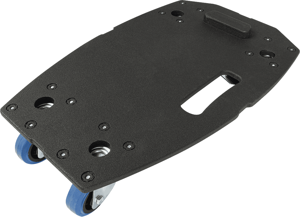 POLAR SUBWOOFER TRAY ON WHEELS