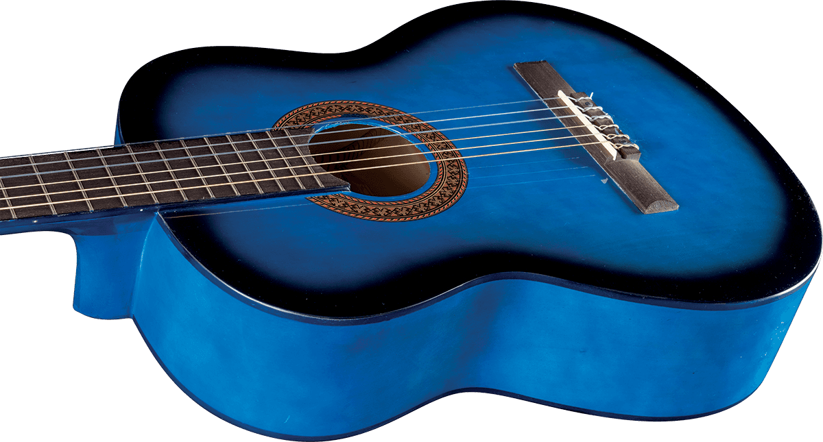 Cs-10 4/4 Blue Burst + Gigbag