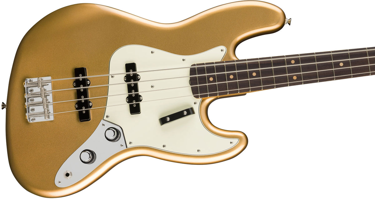 Jazz Bass Early '60s Vintera III RW Aztec Gold - Ricondizionato