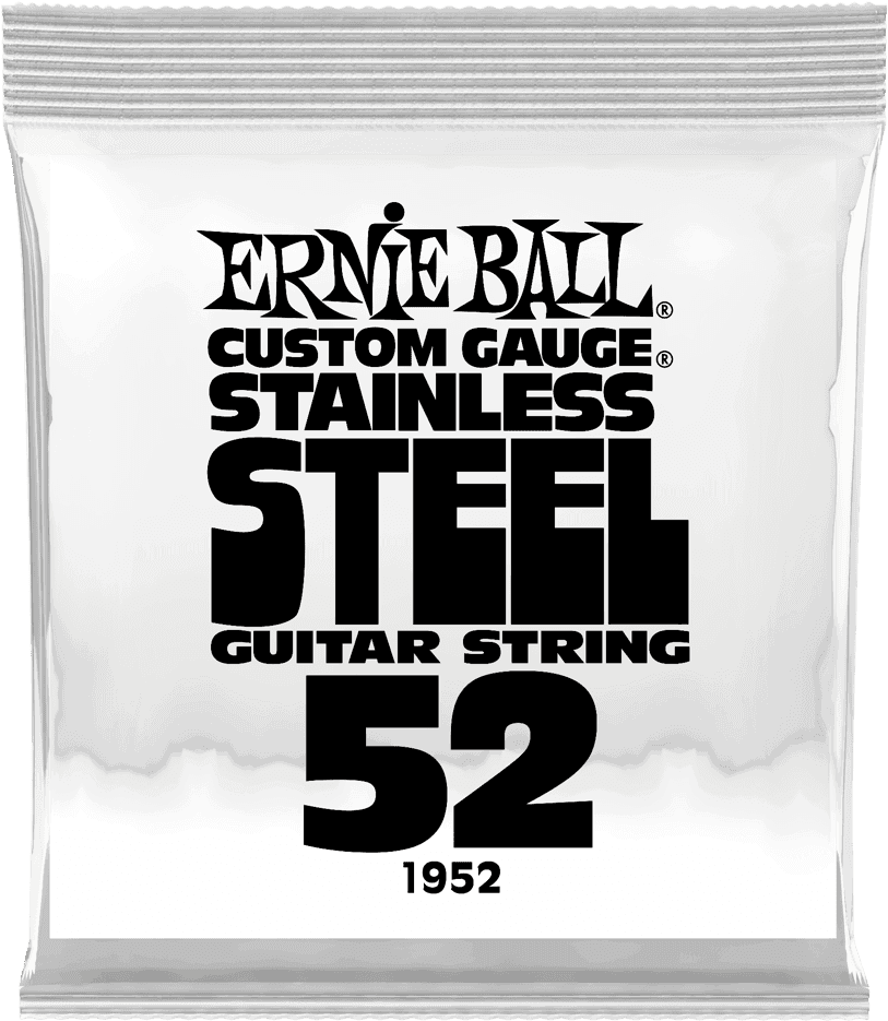 .052 STAINLESS STEEL WOUND ELECTRIC GUITAR STRINGS