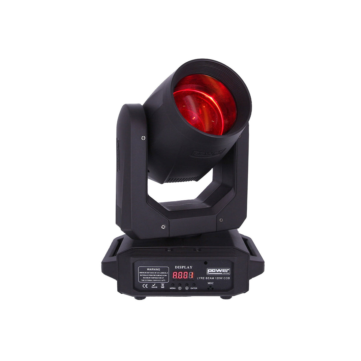 Testa mobile Beam 120W COB