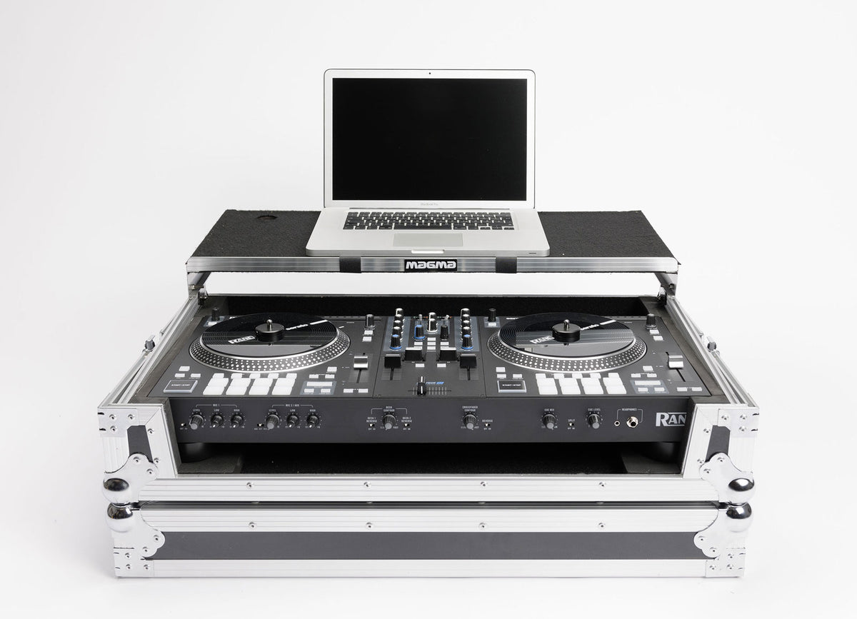 Postazione di lavoro per DJ One Nero/argento