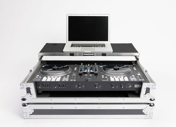 Postazione di lavoro per DJ One Nero/argento