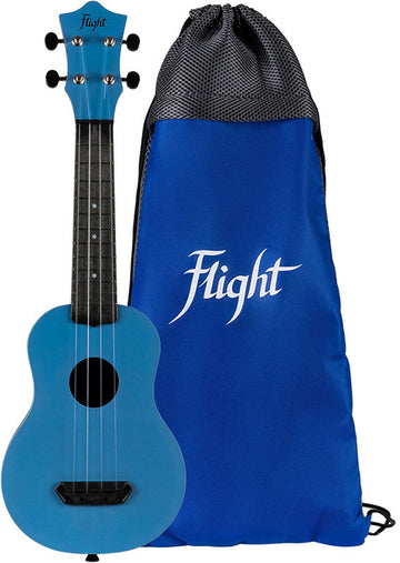 Ultra Travel Soprano Ukulele - Lake -