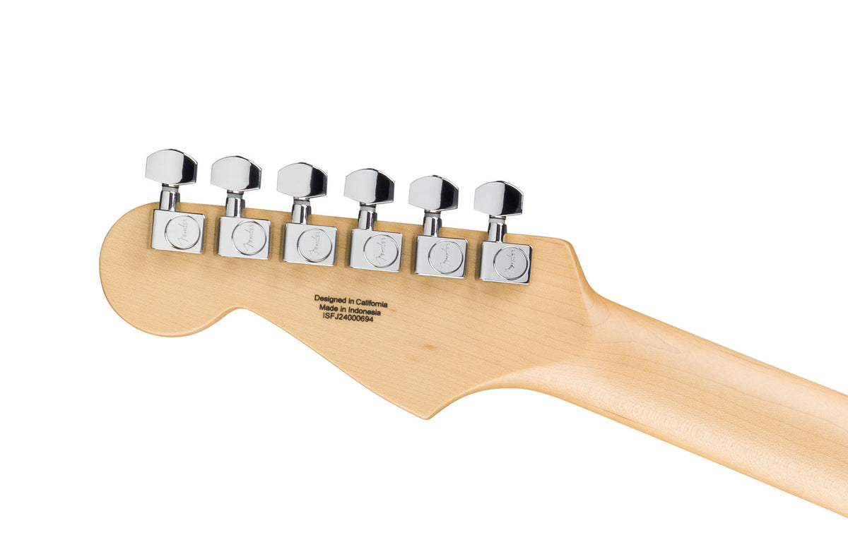 Standard Stratocaster HSS LRL Battipenna Bianco Candy Cola