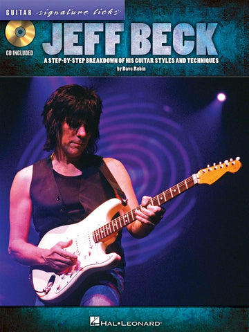 Beck Jeff Signature Licks Step By Step Breakdown Guitar + CD - Guitar