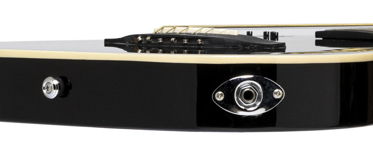 Ew3000Cbk E.A.Guit Cw Solid Body Nero