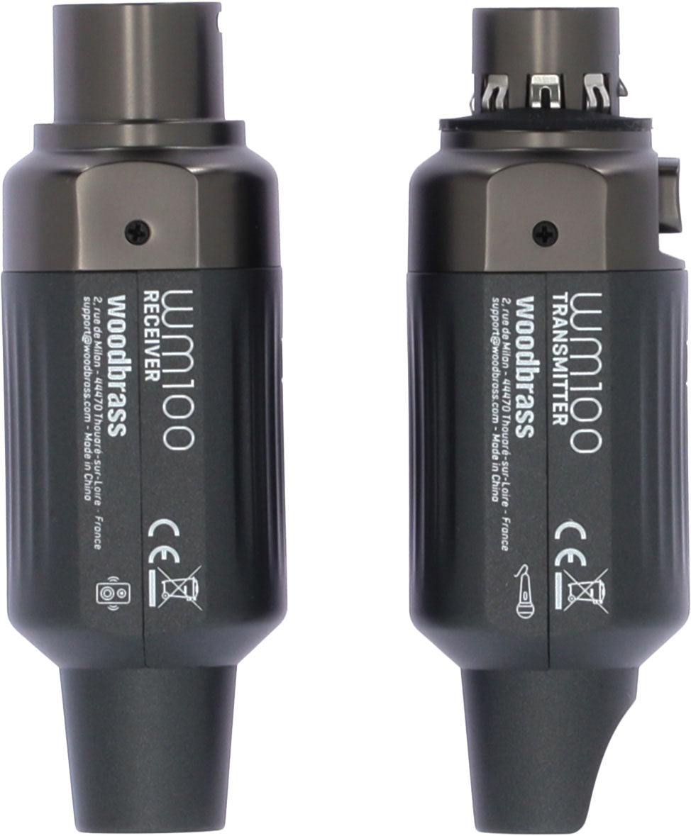 WM100 Sistema Wireless UHF Plug-in Per Microfono Dinamico