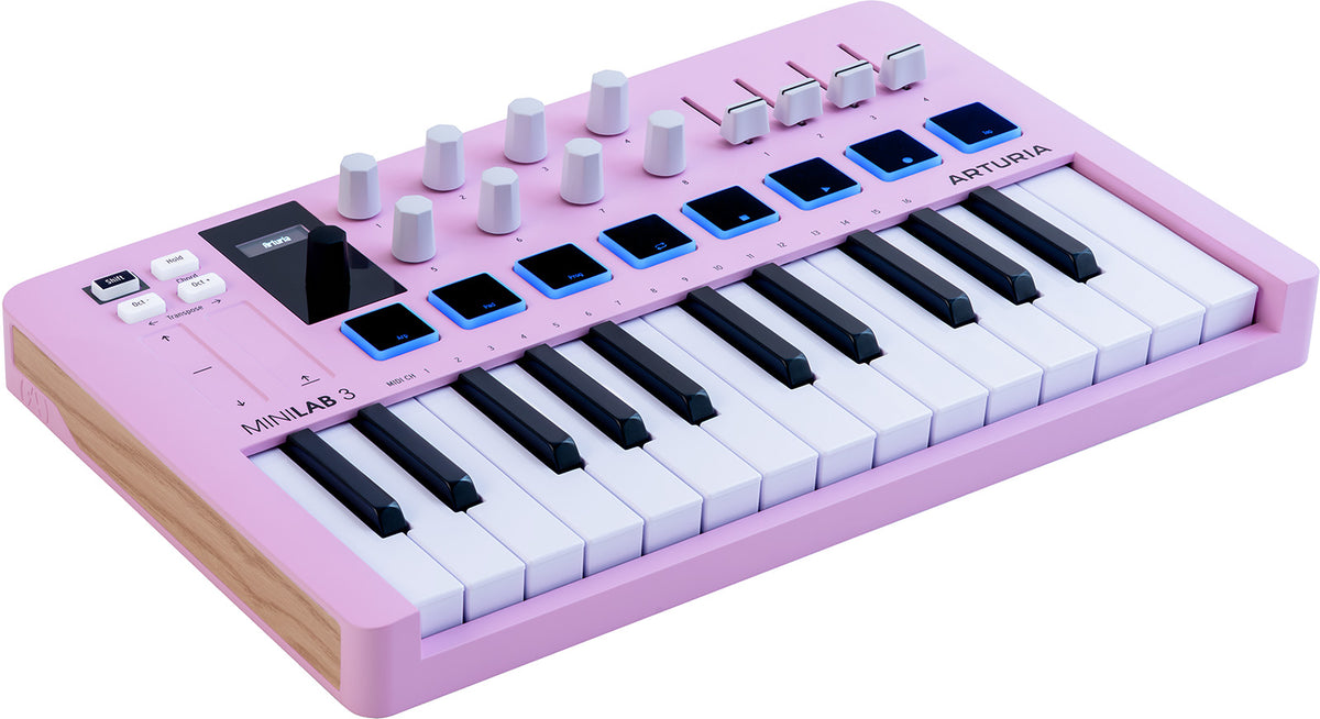 Minilab 3 Quarzo rosa