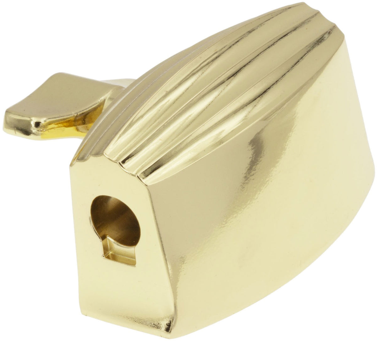 TB7BR - Supporto per Tom / Tom a terra Ø9.5-10.5mm - 53mm Ottone (x1)