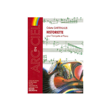 Gartenlaub - Historiette - Trompette et Piano