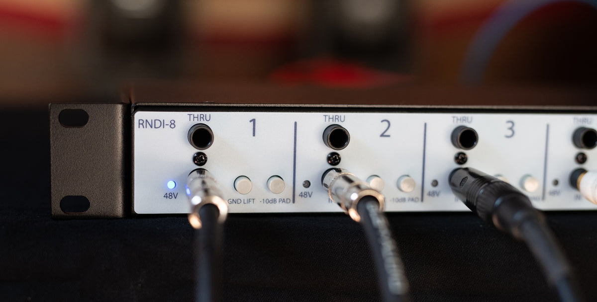 RNDI-8 DI attiva