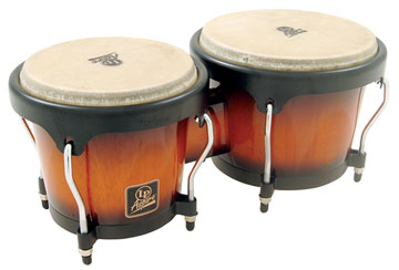 Latin Percussion LPA601-VSB - BONGOS ASPIRE 6" 3/4 & 8" VINTAGE SUNBURST