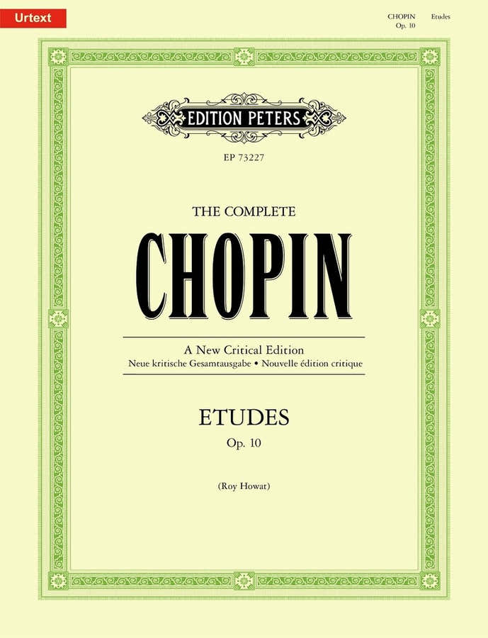 Chopin F. - Studi Op. 10 Piano