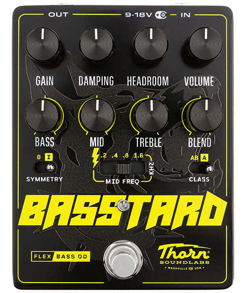 Basstard Overdrive per basso flessibile