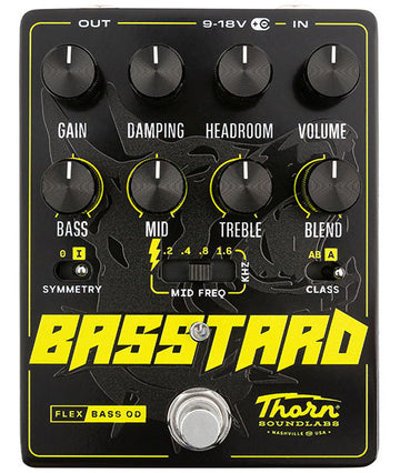 Basstard Overdrive per basso flessibile