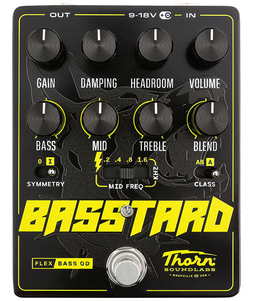 Basstard Overdrive per basso flessibile