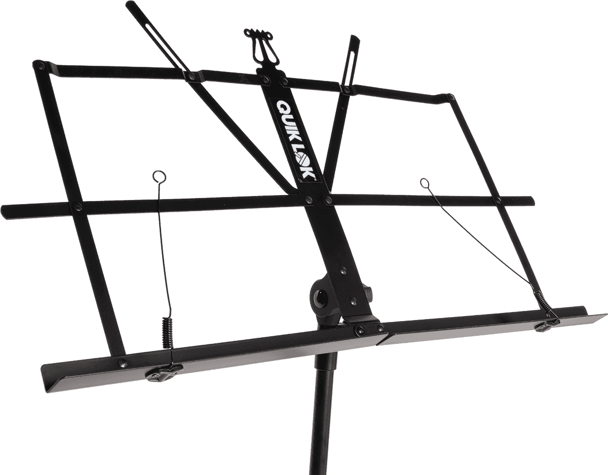 MS334WB LIGHTWEIGHT STAND + NYLON COVER - BLACK