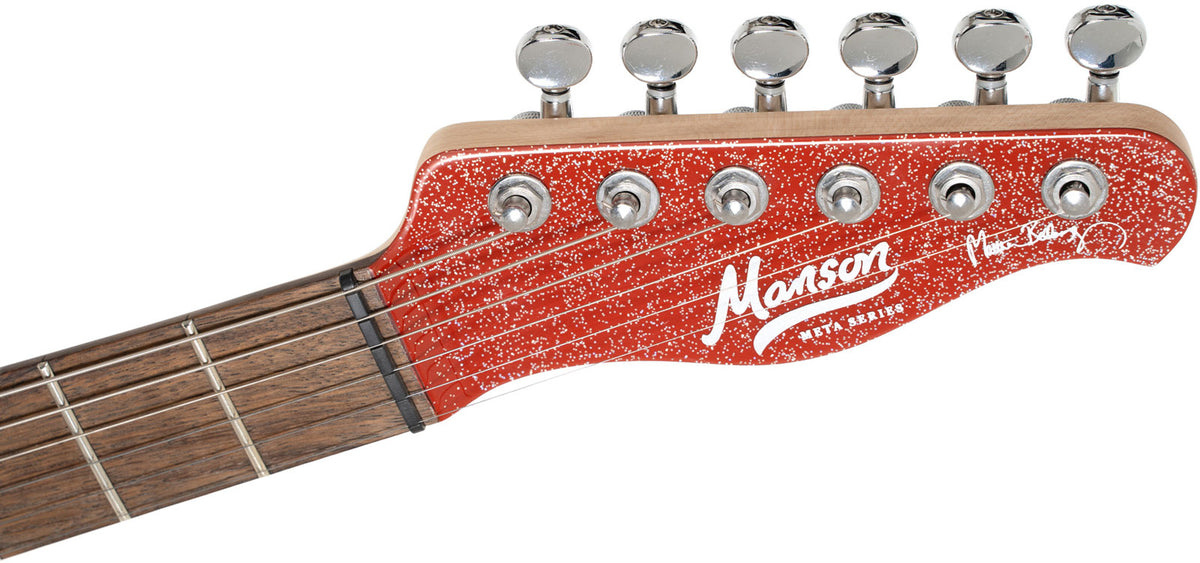 Manson Signature Mbm-2H-Rs Red