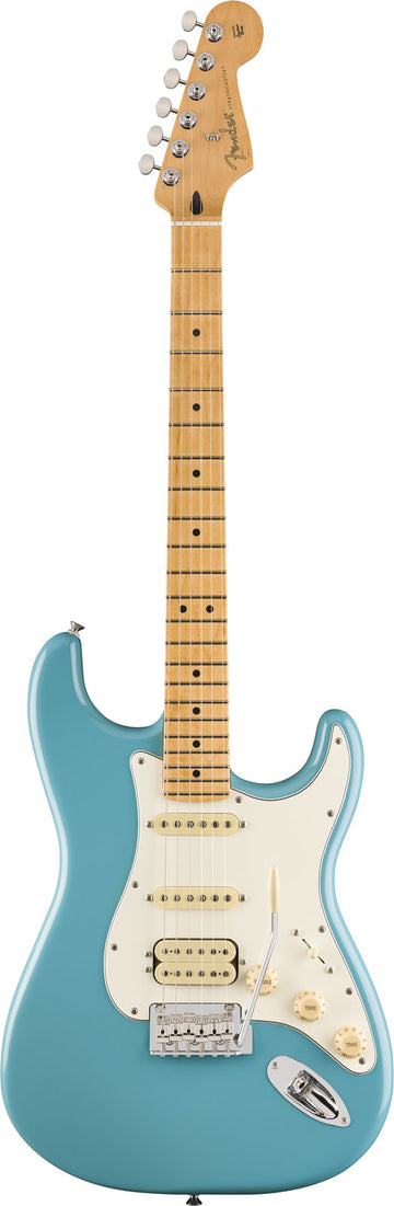 Stratocaster HSS Player II MN Blu Aquatone