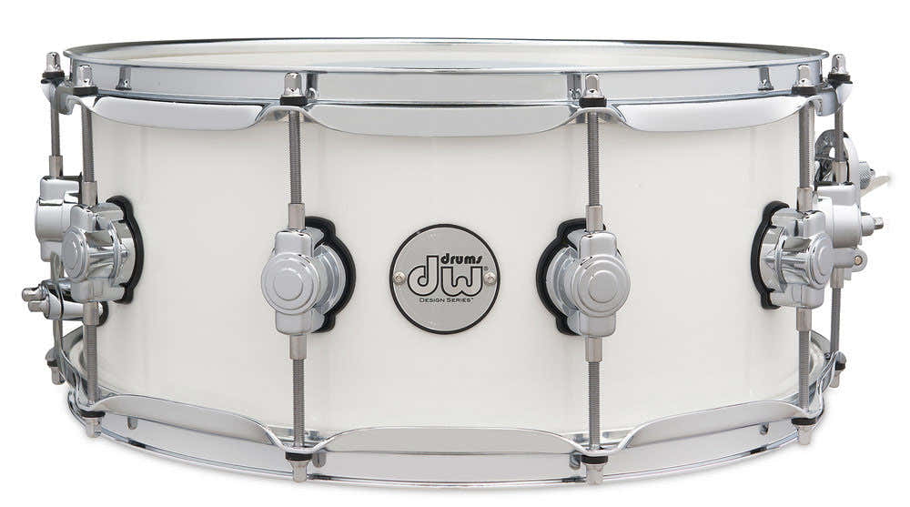 Rullante Serie Design Bianco Lucido 14X6