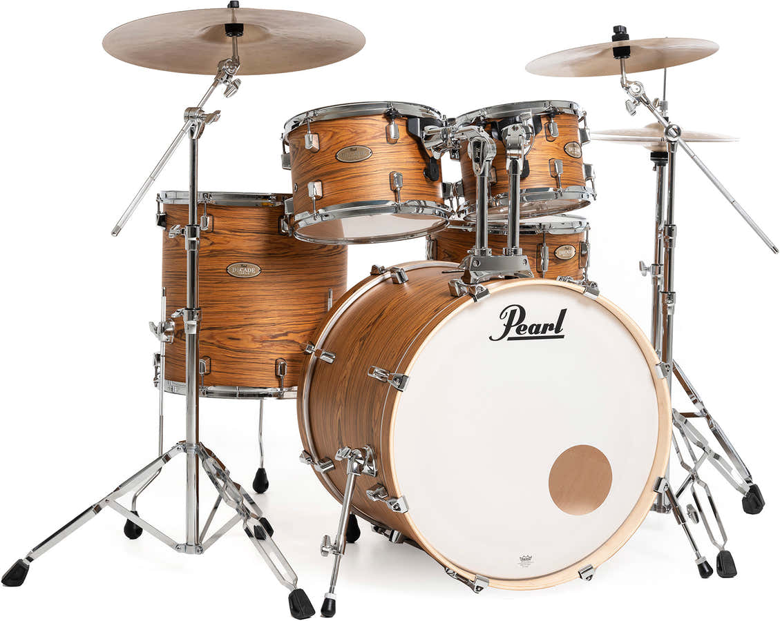 Decade Maple Artisan Rock 22" Velo di caramello satinato + Hwp-834