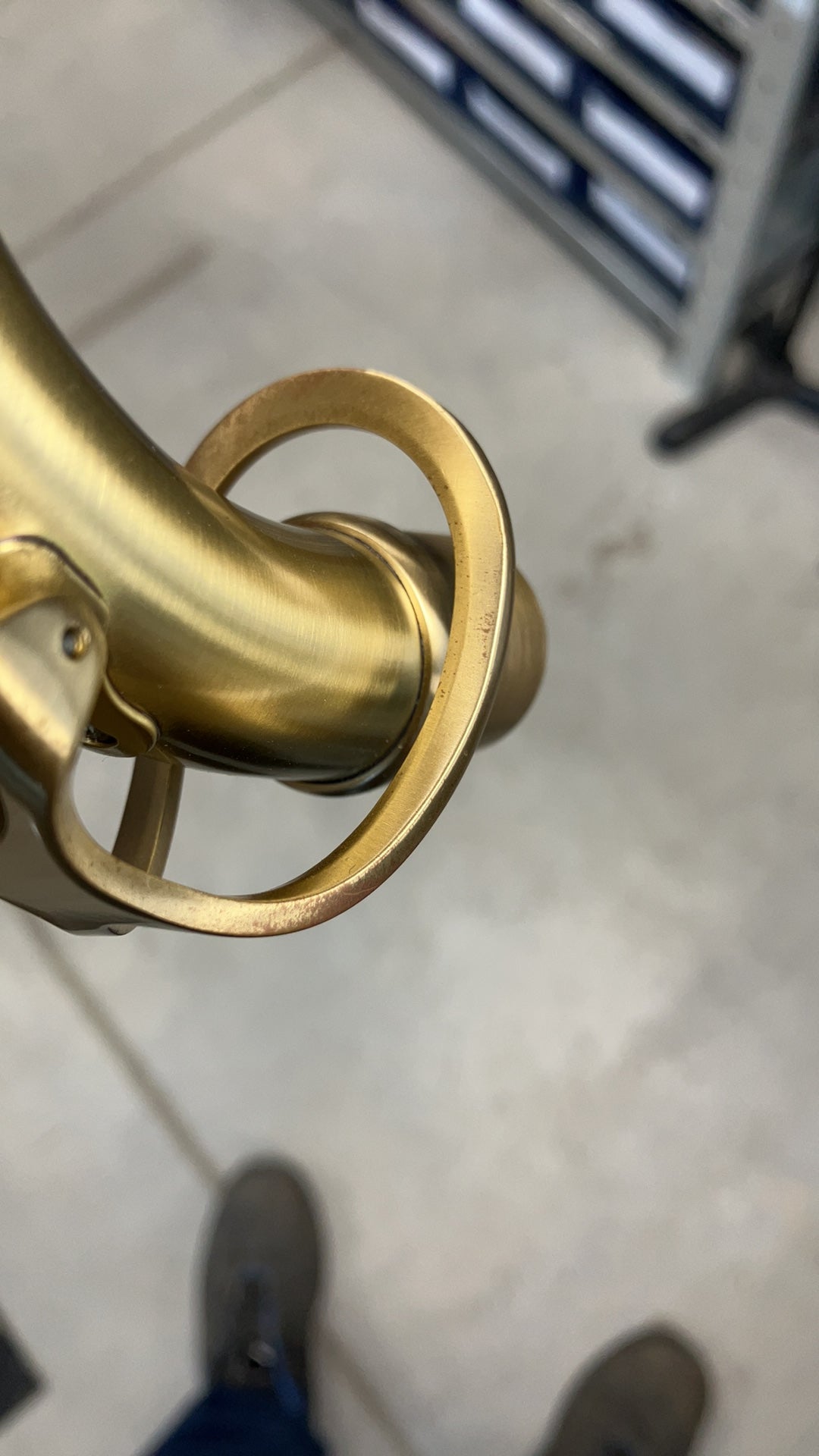 A420-II Alto Mib Spazzolato Verniciato