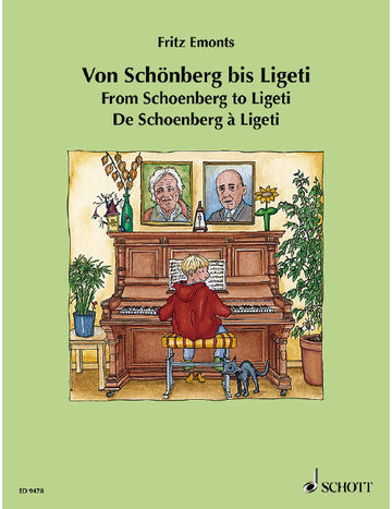 De Schoenberg À Ligeti - Piano