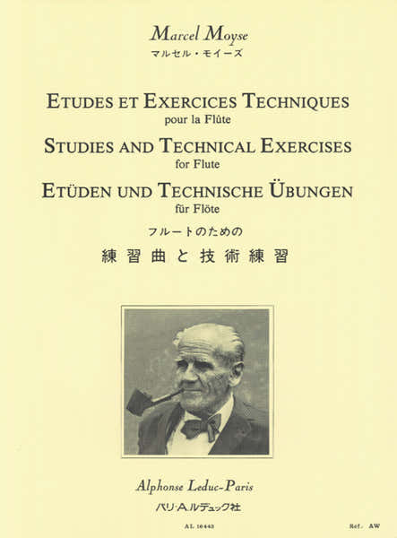 Moyse Marcel - Etudes et Exercices Techniques Pour La Flute
