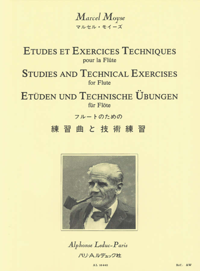 Moyse Marcel - Studi ed esercizi tecnici per flauto